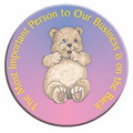 Bear Cub Photo Hand Mirror (2.5" Diameter)